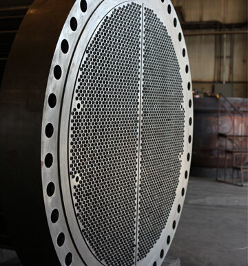 Carbon Steel Tubesheet and Baffles